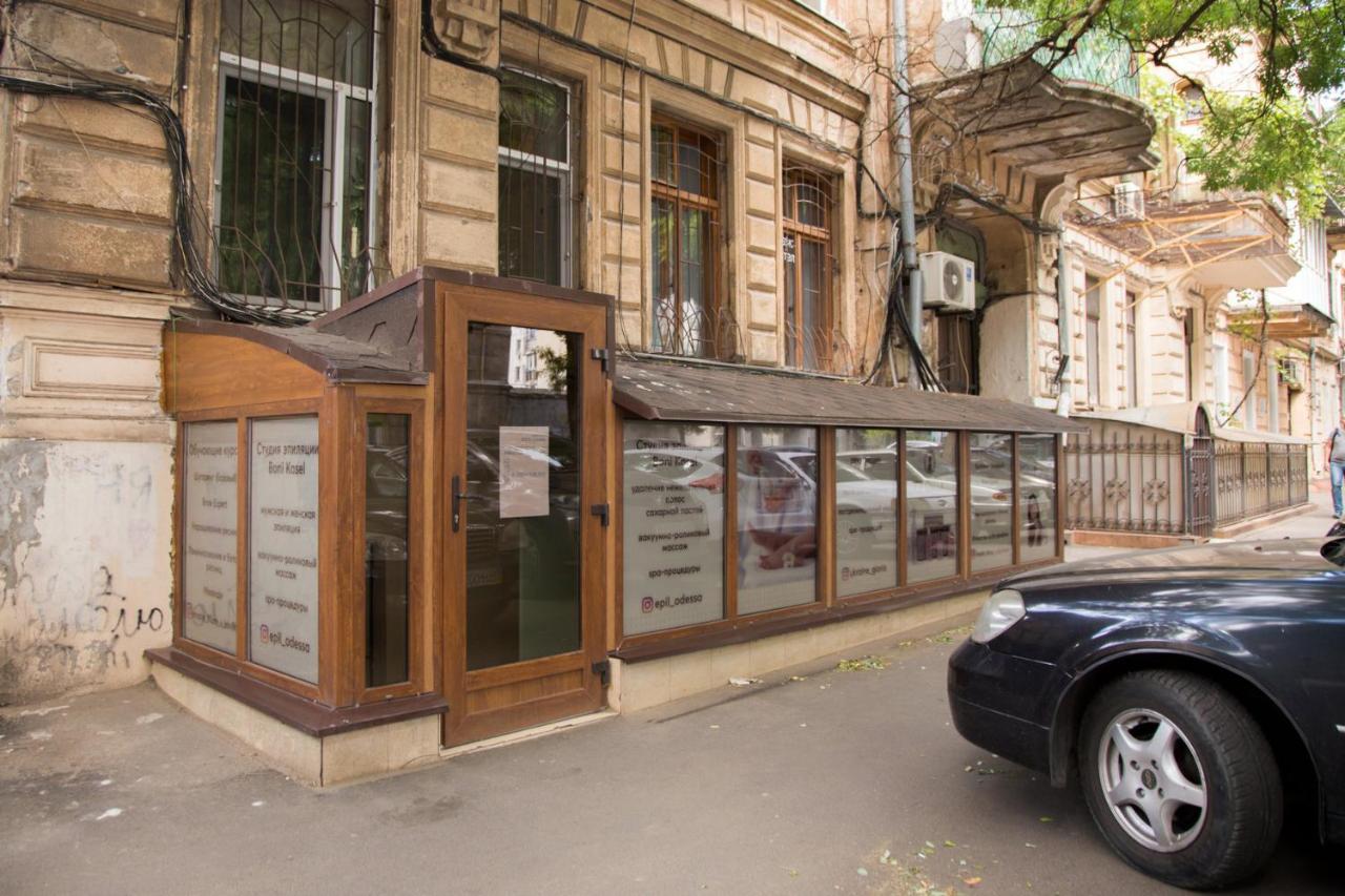 Apartament Park3 Odessa Esterno foto
